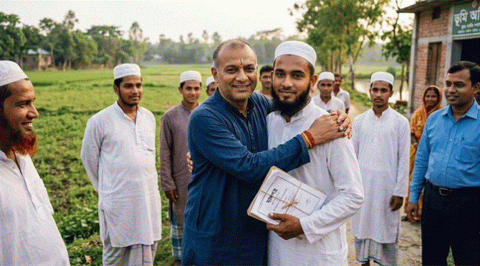 প্রতীকী ছবিটি এআই দিয়ে তৈরি
